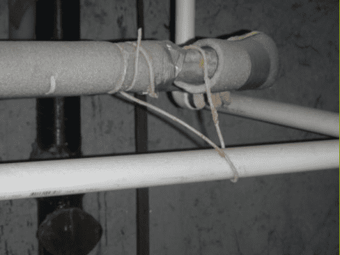 Как монтировать греющий кабель на трубу