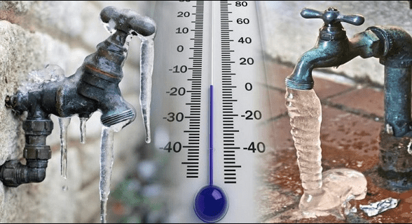 Утепление трубы с холодной водой