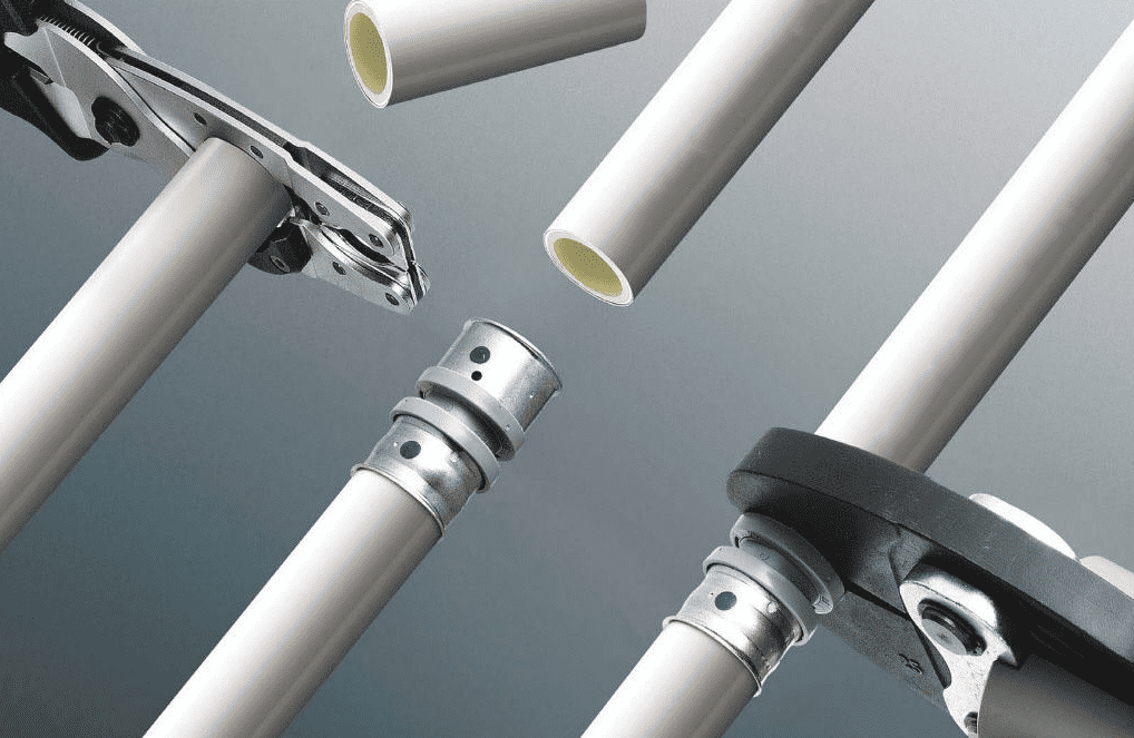 Монтаж внутреннего водопровода из металлополимерных труб