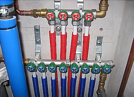 Способы разводки водопровода в квартире